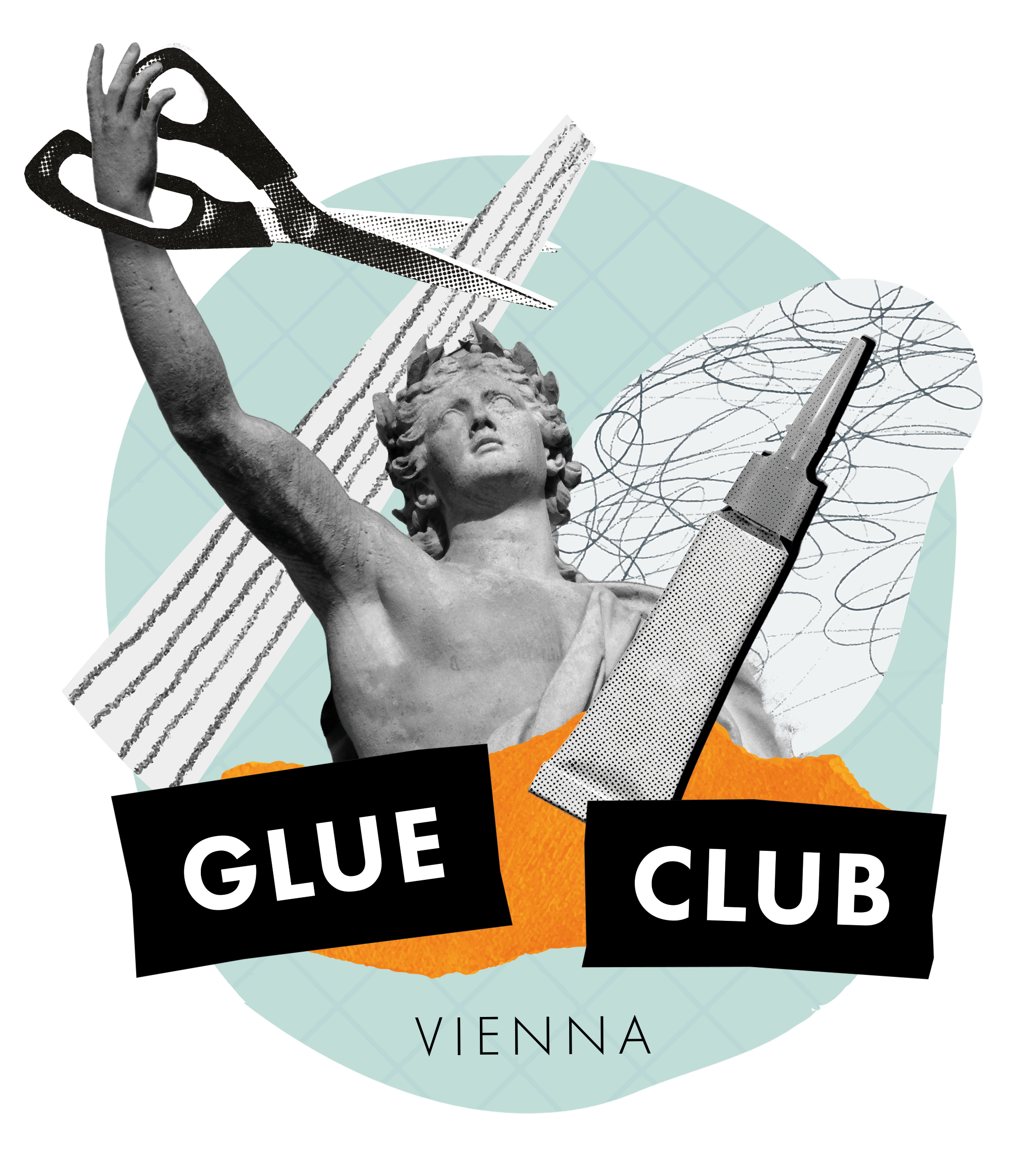 Glue Club Vienna Logo