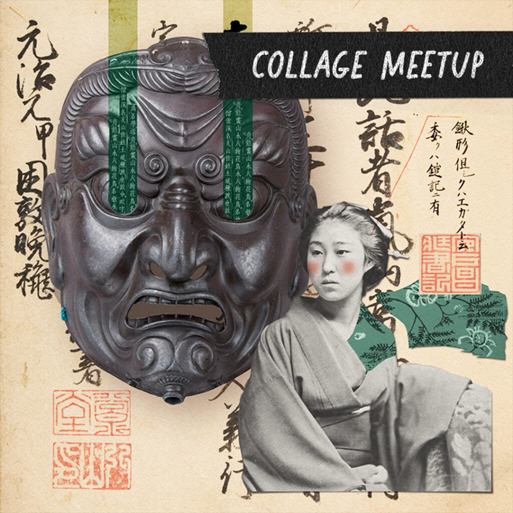 Journey to Japan Collage