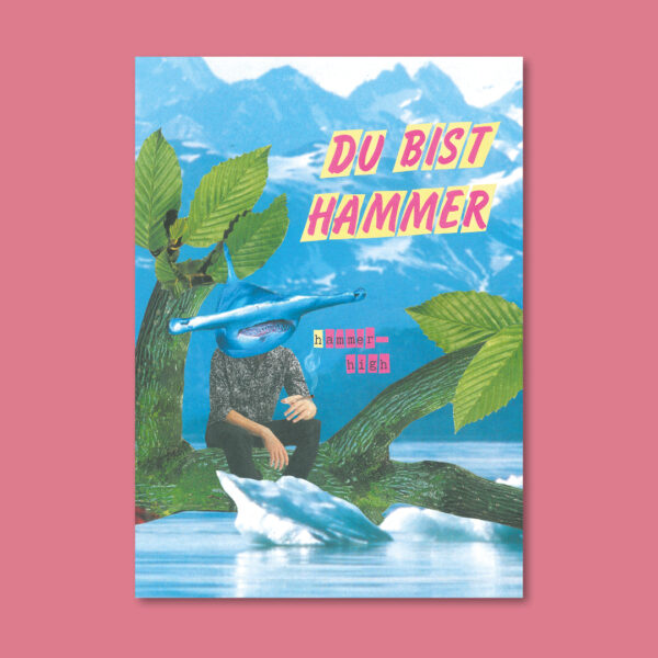 Hammerhigh - A5 Kunstdruck