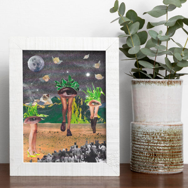 Mome Raths - A5 Kunstdruck