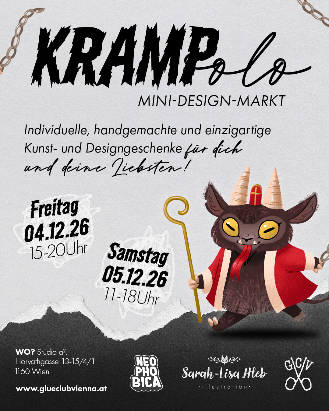 KRAMPOLO Mini-Design-Markt