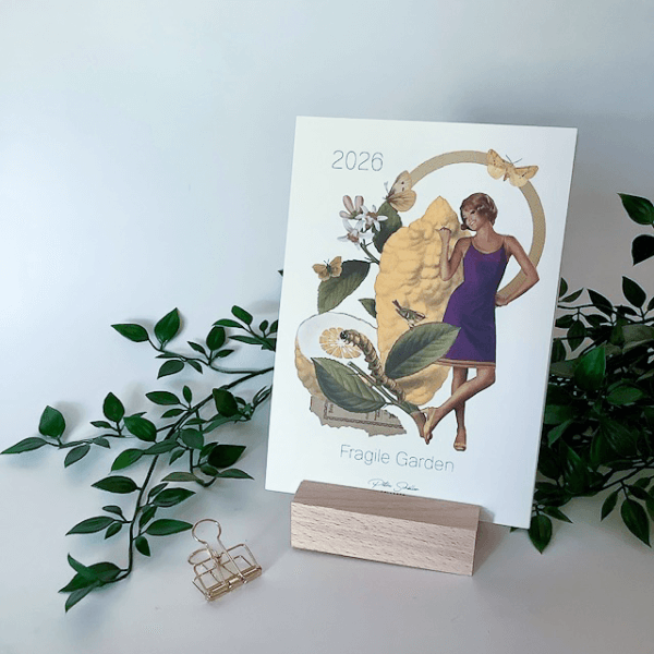 Fragile Garden | Jahreskalender 2026