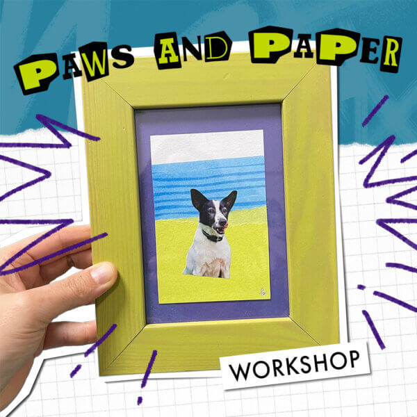 Paws & Paper - Dein Haustier als Collage