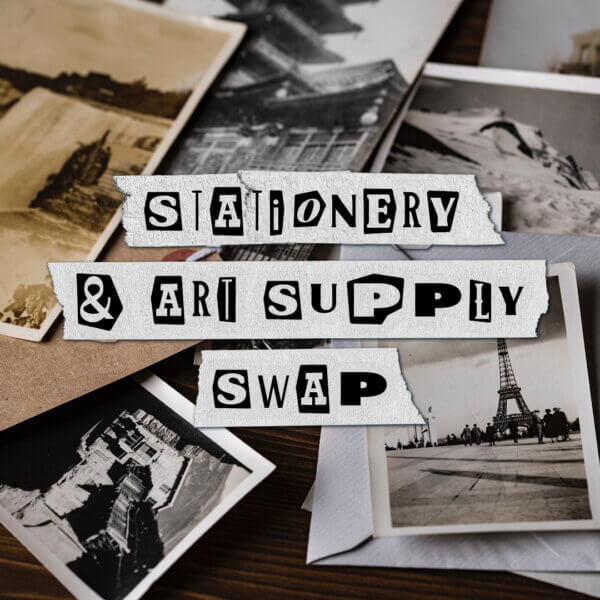 Material Matters | Stationery & Art Supply Swap