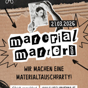 Material Matters | Stationery & Art Supply Swap