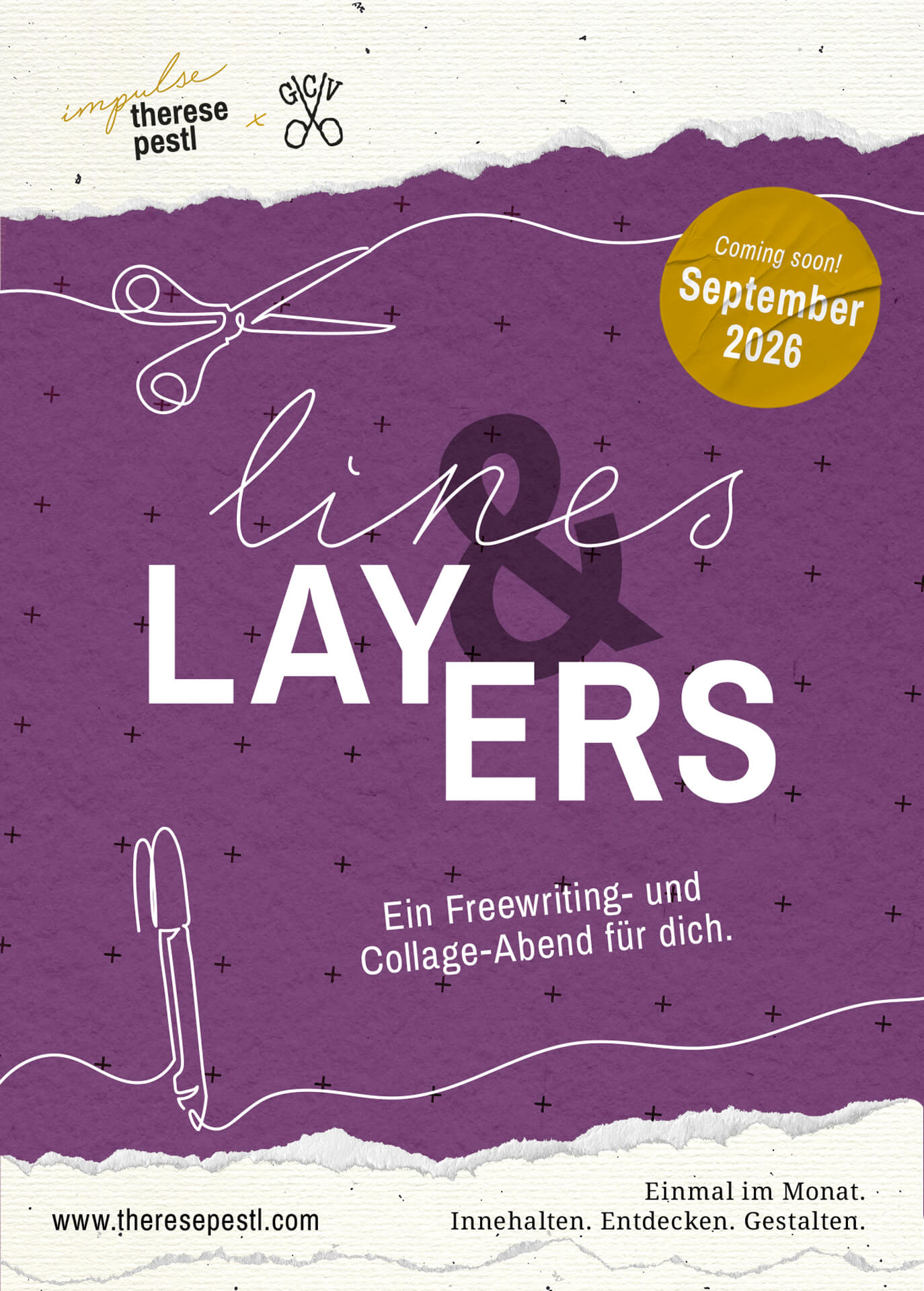 Geschützt: Frei schreiben, kleben und bewusster leben | Entdecke unser neues Format „Lines & Layers“!